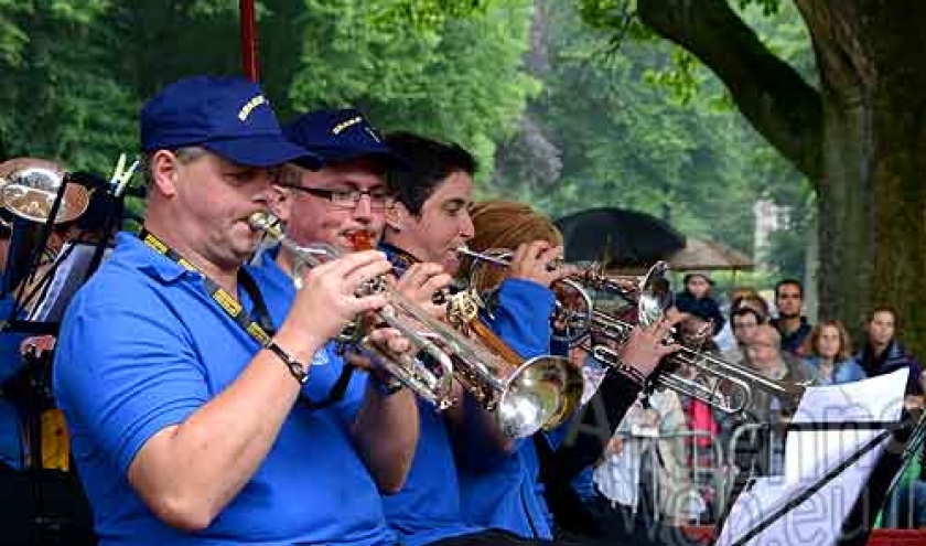 Vielsalm 21 juillet 2015, la fete des myrtilles