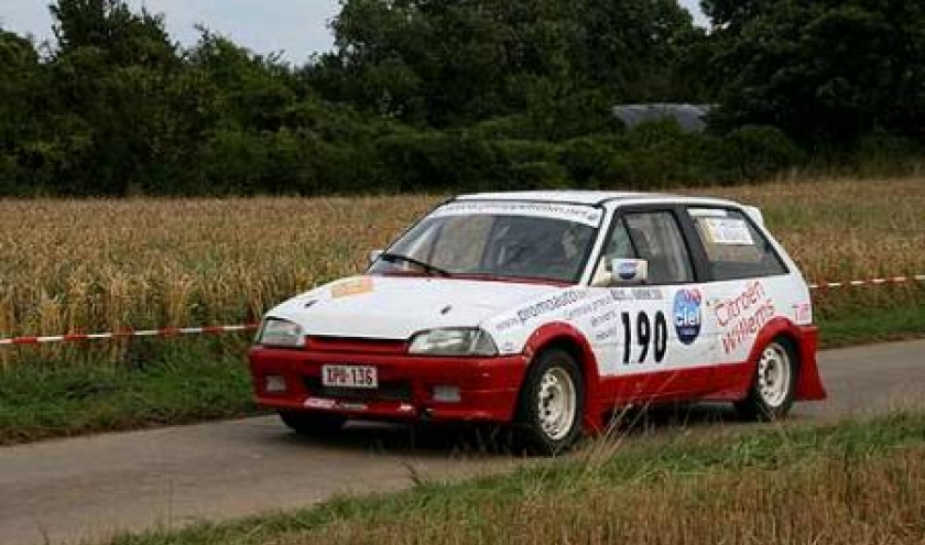 citroen ax  rallye de la Famenne 