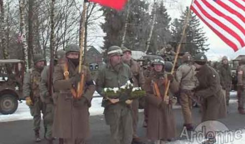 Salmchateau. 65eme anniversaire de la liberation-video 11