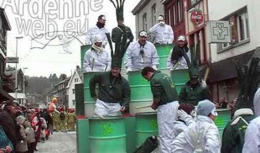 Carnaval de La Roche 2010 - video 20