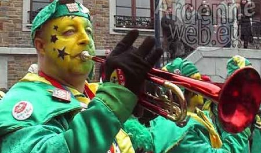 Carnaval de La Roche 2010 - video 25