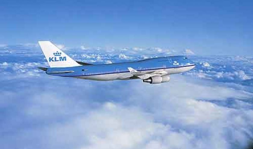 WiFi en avion avec KLM