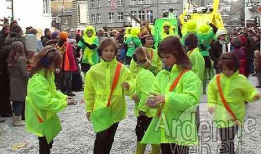 Carnaval de La Roche 2010 - video 32