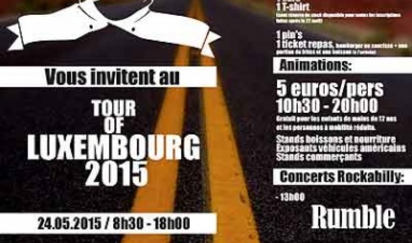 The Buddies Bikers-Tour of Luxembourg 2015