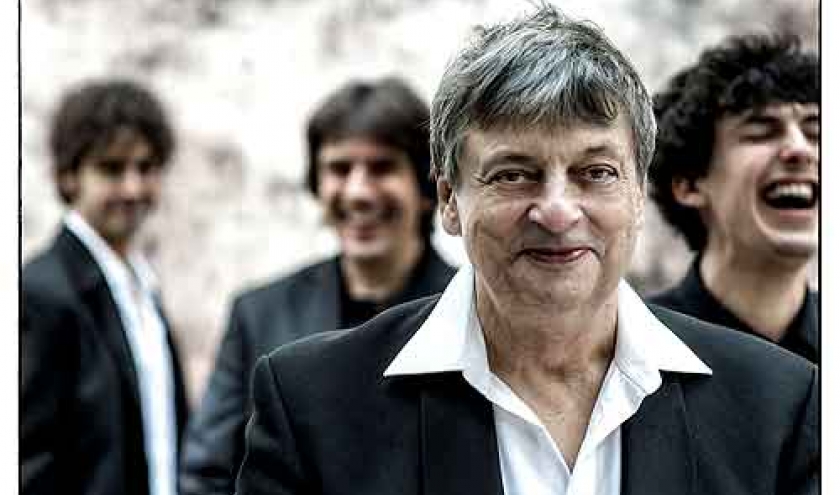 PHILIP CATHERINE QUARTET dans le cadre du Skoda Jazz Festival