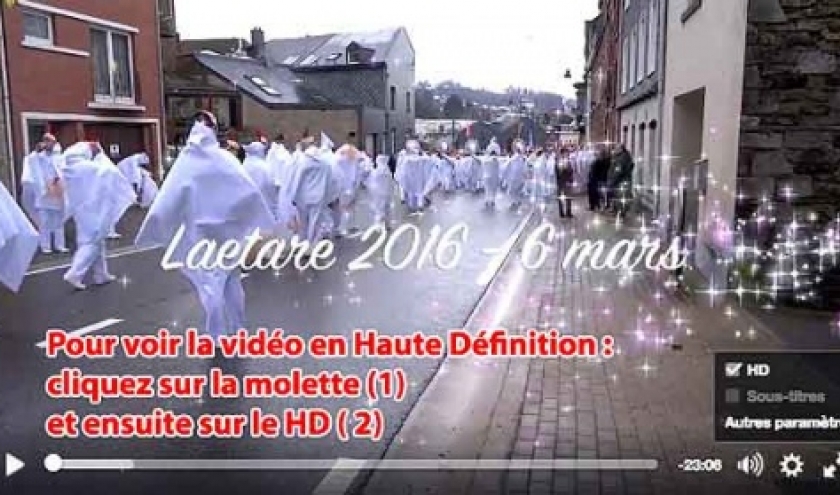 Laetare 2016 de Stavelot