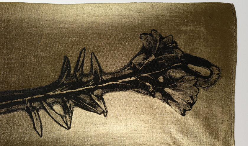 Daniel Henry, Lys (détail), 2024 © Victor Pattyn / Les Drapiers