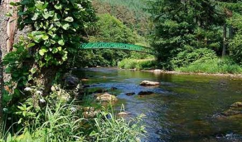 Passerelle des Roches de Challes