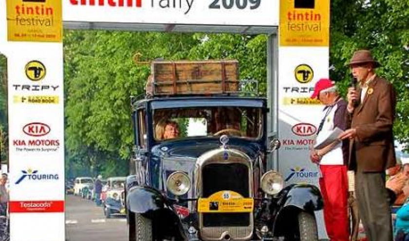 Le Tintin Rally 2009