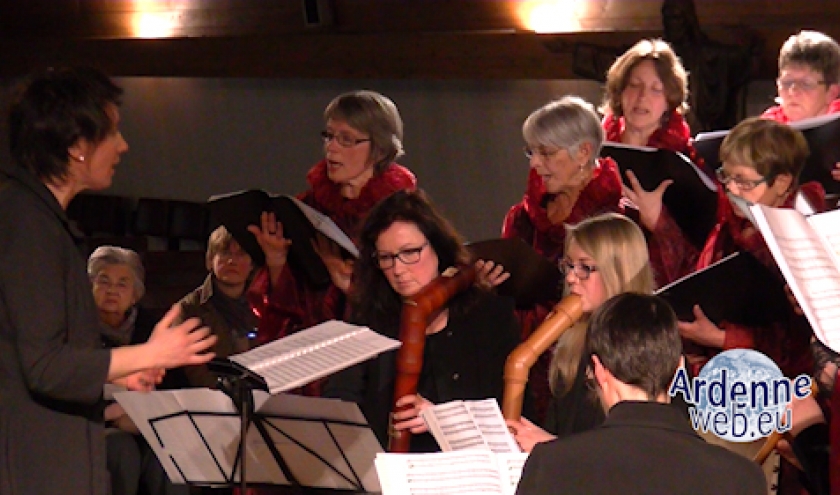 Le choeur Prelude d'Habay-la-Neuve