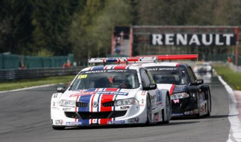 Eurocup ,Megane, Trophy , Spa, Martin