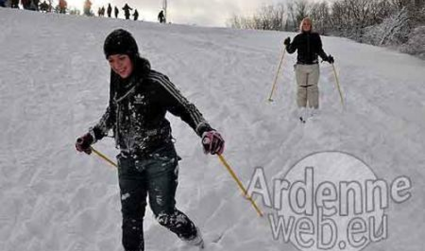 Ski en langlauf in de Ardennen