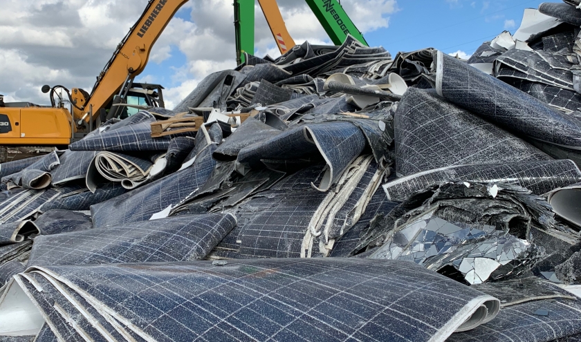 SOLARCYCLE , filière de recyclage des panneaux photovoltaïques 