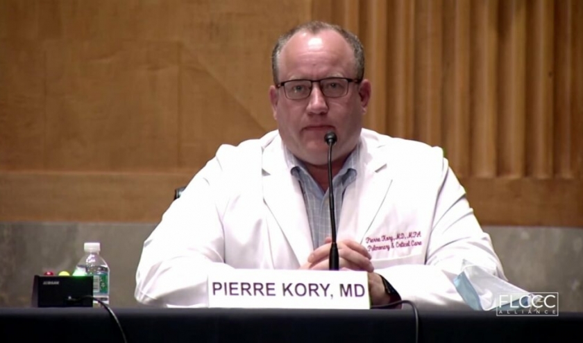 Dr Pierre Kory