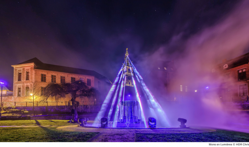Festival. MONS EN LUMIÈRES 2026
