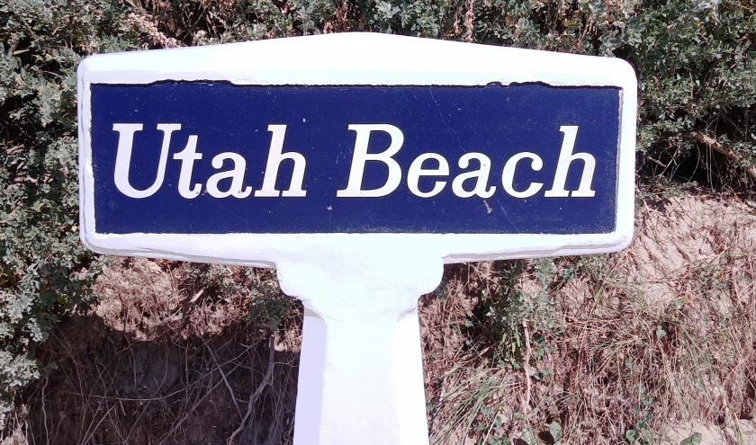 UTAH  BEACH  ( Photo F. Detry )