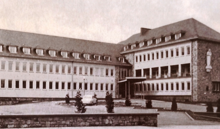 Le Centre hospitalier Reine Astrid de Malmedy (Chram). 