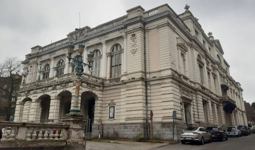 1 © RTBF Philippe Collette  Le Grand-Théâtre de Verviers, fermé depuis juin 2015, en passe d’être rénové, fera la part belle à la mu
