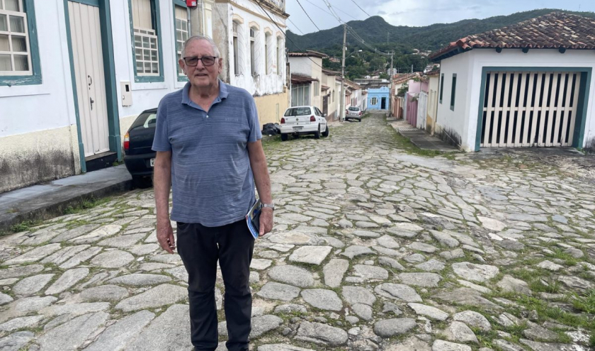 Dom Rixen, le Calaminois, le visage belge des « sans terre » au Brésil où il est présent depuis plus de 40 ans au Brésil. ( Photo l'Avenir )