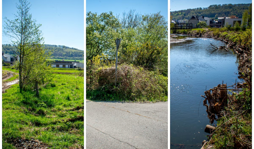 1 Plusieurs sites vont être aménagés. ©EDA P.L.