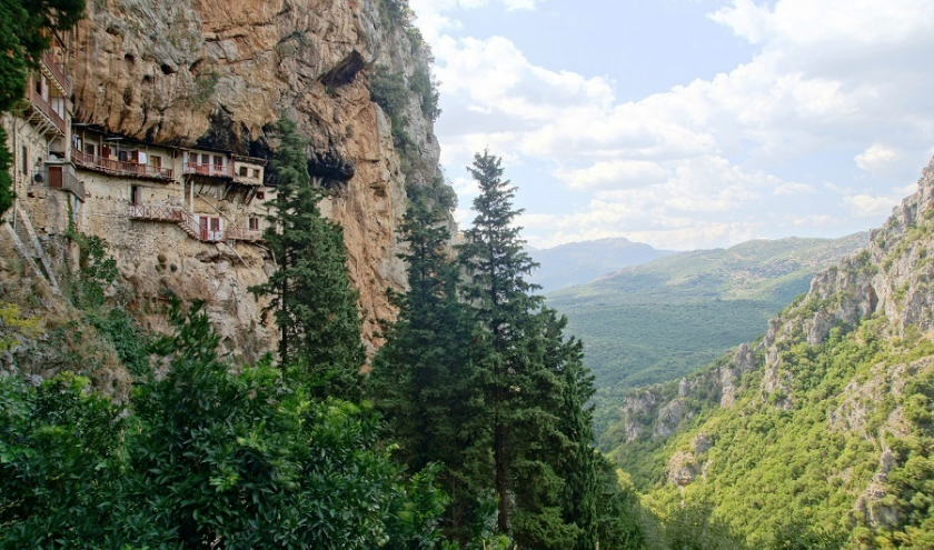 Prodromou, monastère St Jean ( @ Charles Mahaux ) Prodromou, monastère St Jean ( @ Charles Mahaux )