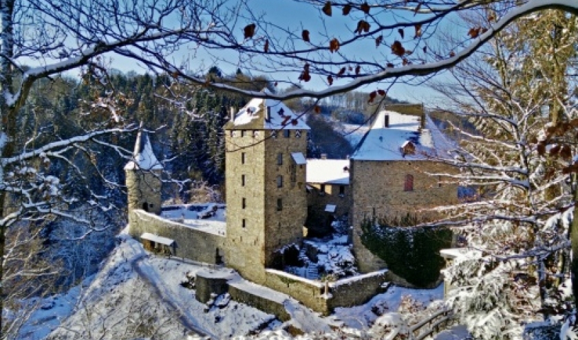 Le chateau de Reinhardstein