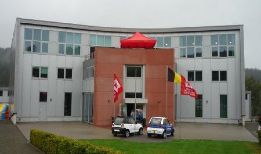 Campus Circuit : Le Campus automobile et technologies du circuit de Spa - Francorchanps