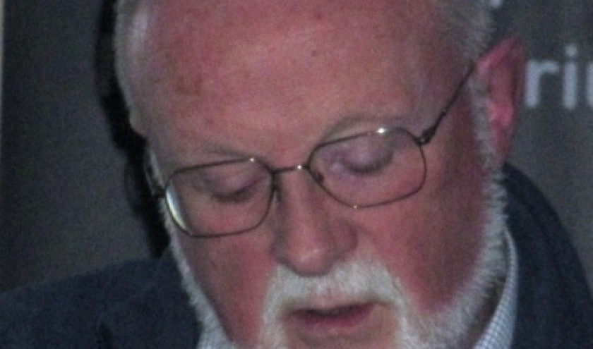 Charles Junger, responsable de l'organisation du cortege