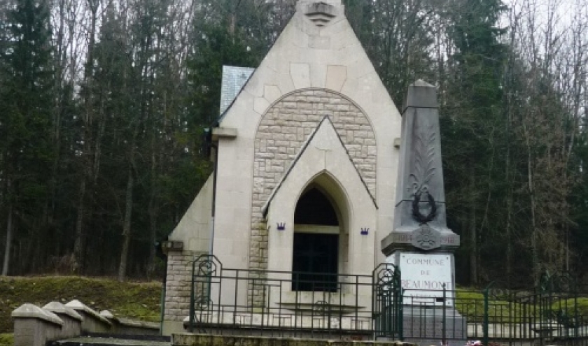 La nouvelle chapelle de Beaumont - en - Verdunois