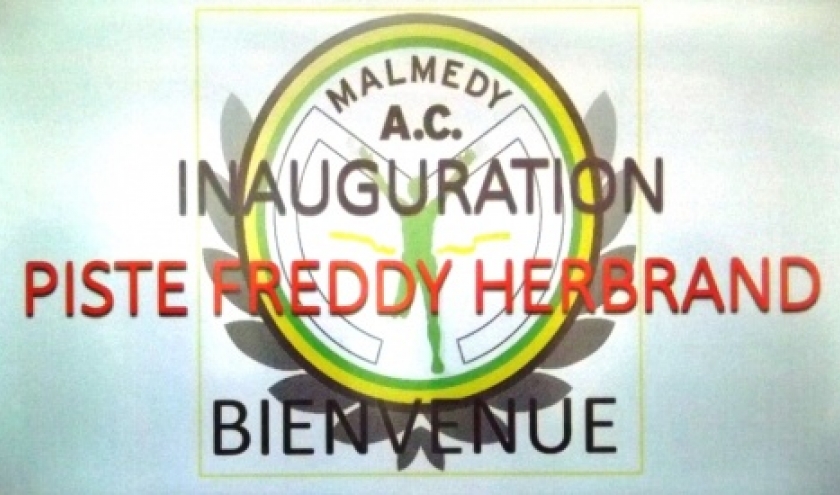 La piste Freddy Herbrand, nouvel outil performant pour l’AC Malmedy, est enfin inaugurée 