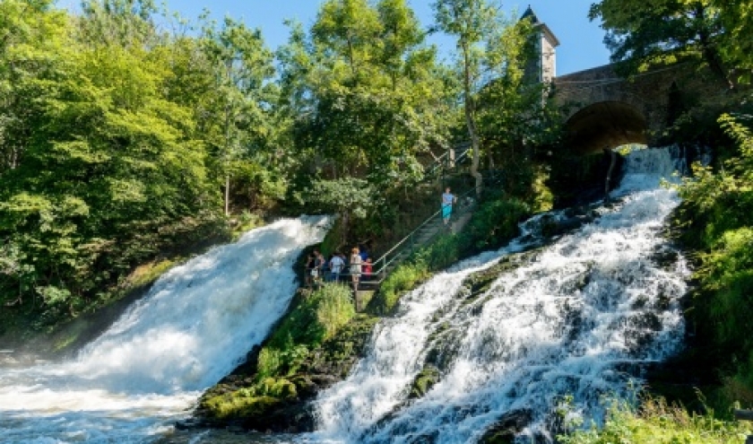 La cascade de Coo