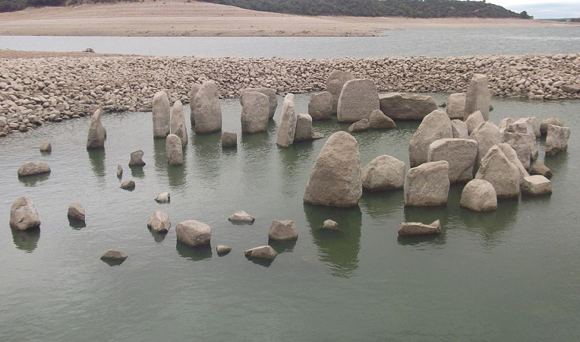 Dolmen de Guadalperal, le Stonehenge espagnol, situé à El Gordo. (Pleonr)