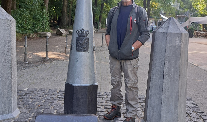 VENNTRILOGIE ETAPE 1 : Départ aux 3 bornes ( Pays-Bas, Allemagne, Belgique ) VENNTRILOGIE ETAPE 1 : Départ aux 3 bornes ( Pays-Bas, Allemagne, Belgique )