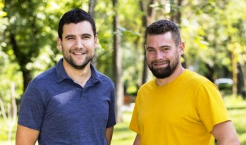 Lucas et Nicolas Léonard ( Photo L'Avenir )