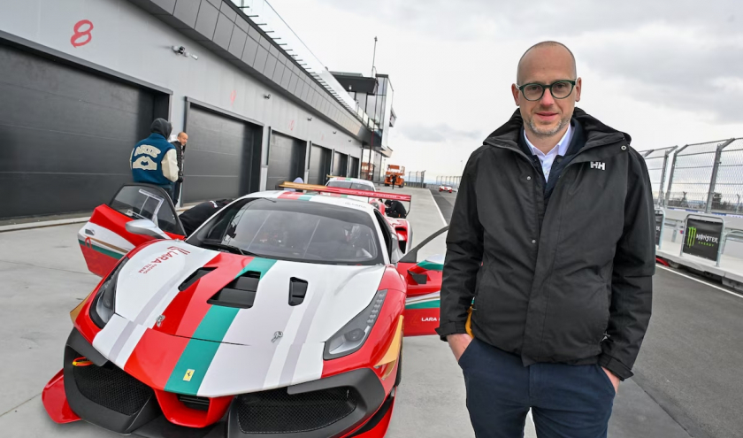 Le Saint-Vithois Sven Leufgen est le directeur d'un tout nouveau circuit en Bulgarie. ©Romain Rixhon - L.P.R.Photography