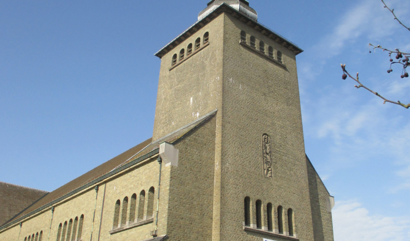 L'église Saint Vitus à St Vith ( photo : F. Detry )