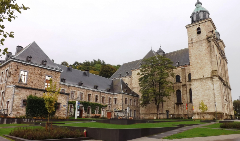 La cathédrale de Malmedy