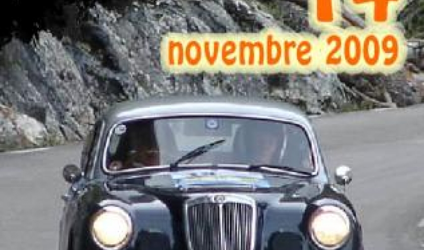 Routes Ardennaise 14/11/2009