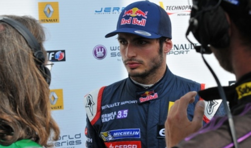 CARLOS SAINZ JUNIOR (ESP) - DAMS - FR 3.5