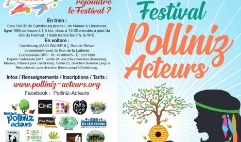 Festival Polliniz Acteurs