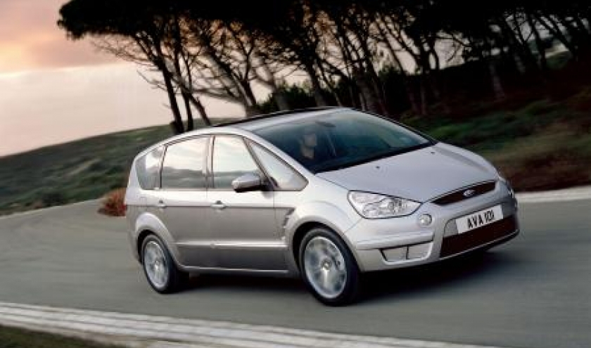 AUTO Essai: Ford S-MAX.