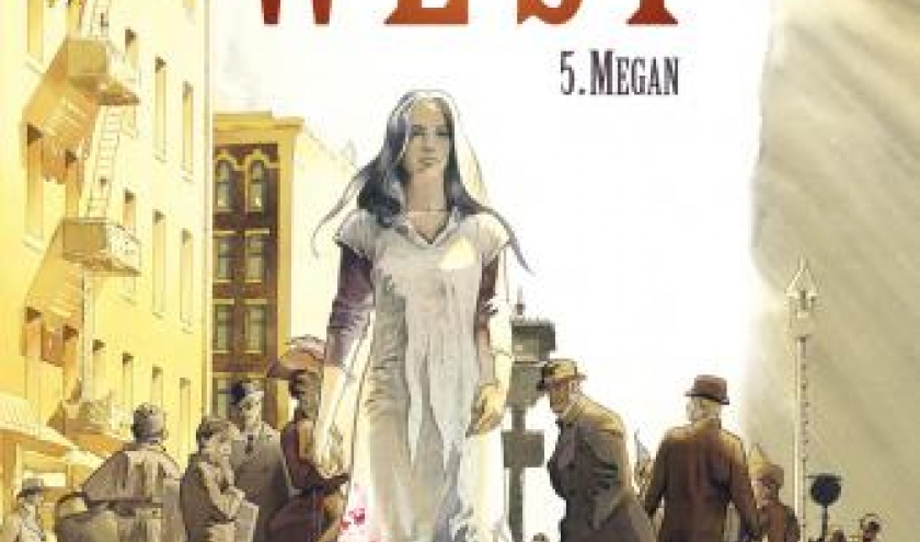 West (T5) – Megan - Dargaud.