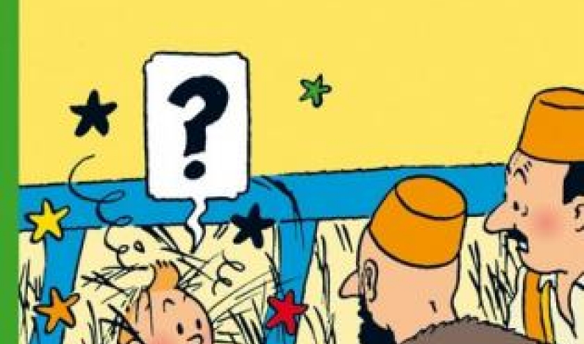 Tintin ketje de Bruxelles, Hergé – Casterman.