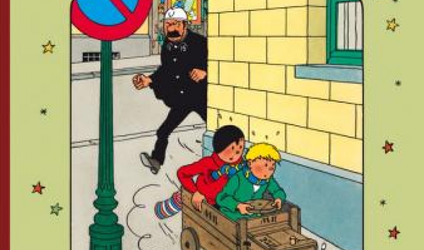 Quick et Flupke intégrale couleur T1) de Hergé  Casterman.