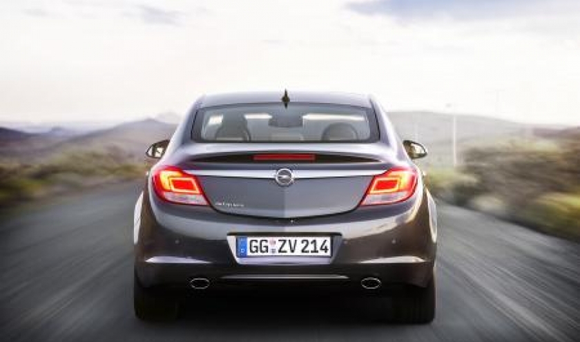 Opel Insignia.