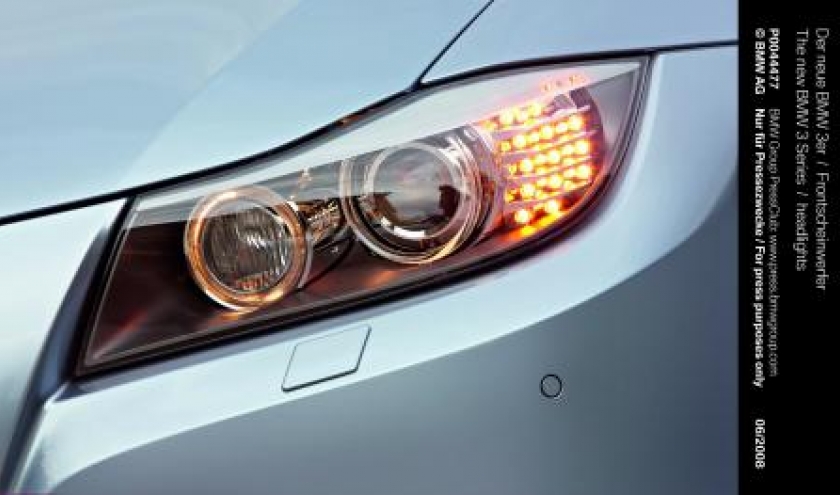 AUTO Essai: B.M.W. Série 3. AUTO Essai: B.M.W. Série 3.