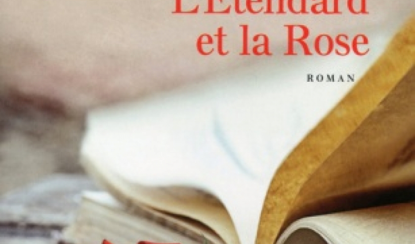 Etendard et la Rose de Gilles Laporte   Presses de la Cite.