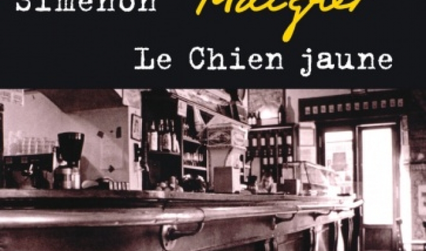 Maigret, Le chien jaune de Georges Simenon  Audiolib.