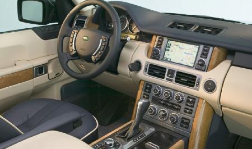 AUTO Essai: RANGE ROVER TdV8.