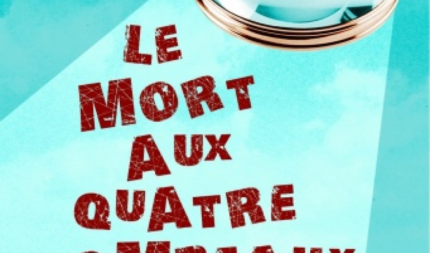 Le mort aux quatre tombeaux de Peter May  Editions Le Rouergue.